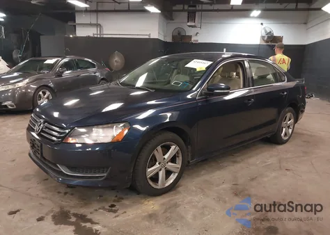 2014 Volkswagen Passat 1.8T Se from USA, damaged, VIN 1VWBS7A34EC090289